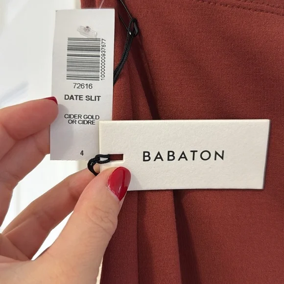 Aritzia Babaton Date Slit Skirt - Picture 4 of 5